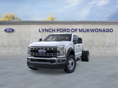 2026 Ford Super Duty F-550 DRW Chassis Cab XL
