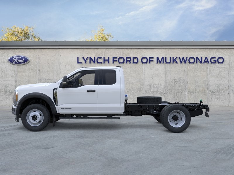 2026 Ford Super Duty F-550 DRW Chassis Cab XL