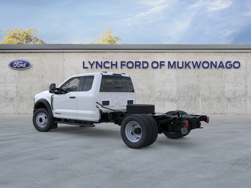 2026 Ford Super Duty F-550 DRW Chassis Cab XL