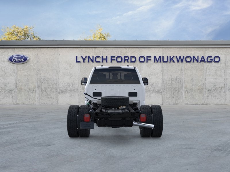 2026 Ford Super Duty F-550 DRW Chassis Cab XL