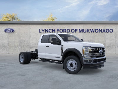 2026 Ford Super Duty F-550 DRW Chassis Cab XL