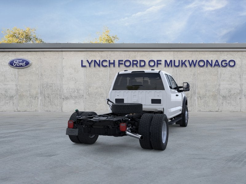2026 Ford Super Duty F-550 DRW Chassis Cab XL
