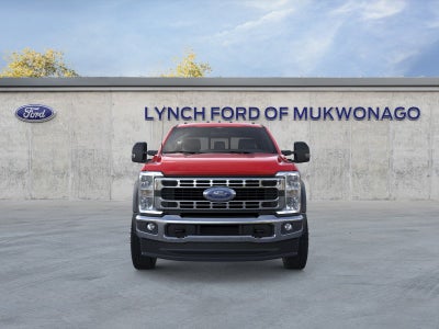 2026 Ford Super Duty F-550 DRW Chassis Cab XL