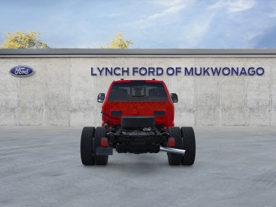 2026 Ford Super Duty F-550 DRW Chassis Cab XL