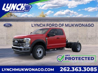 2026 Ford Super Duty F-550 DRW Chassis Cab XL