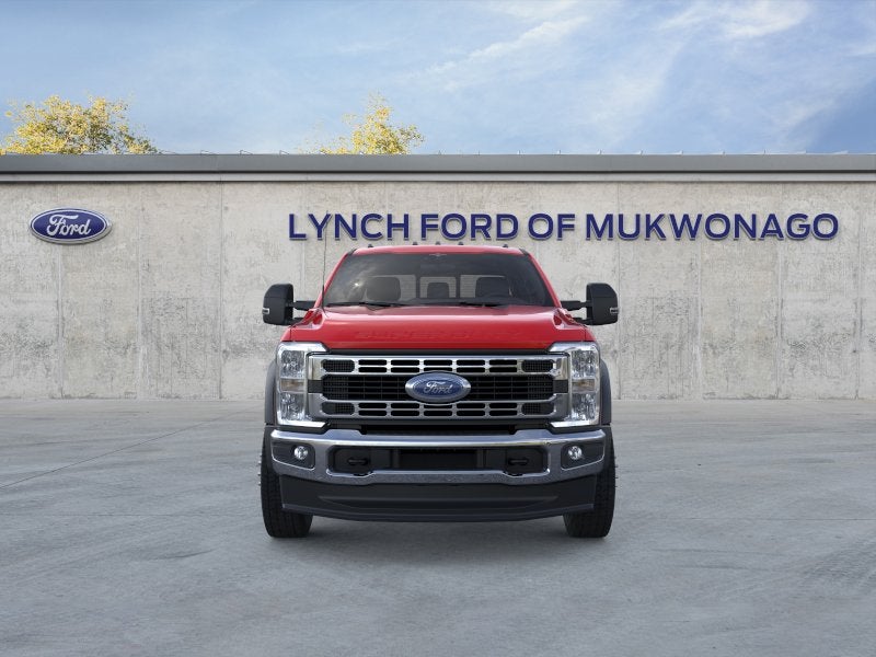 2026 Ford Super Duty F-550 DRW Chassis Cab XL
