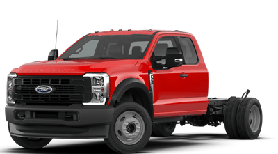 2026 Ford Super Duty F-550 DRW Chassis Cab XL