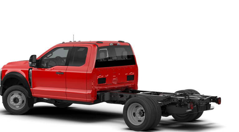 2026 Ford Super Duty F-550 DRW Chassis Cab XL