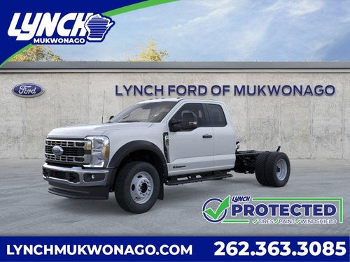 2026 Ford Super Duty F-450 DRW Chassis Cab XL