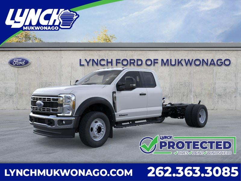 2026 Ford Super Duty F-550 DRW Chassis Cab XL