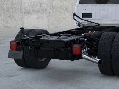 2026 Ford Super Duty F-550 DRW Chassis Cab XL