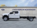 2026 Ford Super Duty F-550 DRW Chassis Cab XL