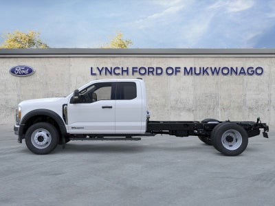 2026 Ford Super Duty F-550 DRW Chassis Cab XL