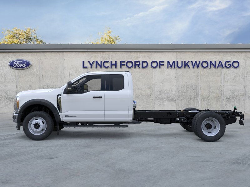 2026 Ford Super Duty F-550 DRW Chassis Cab XL