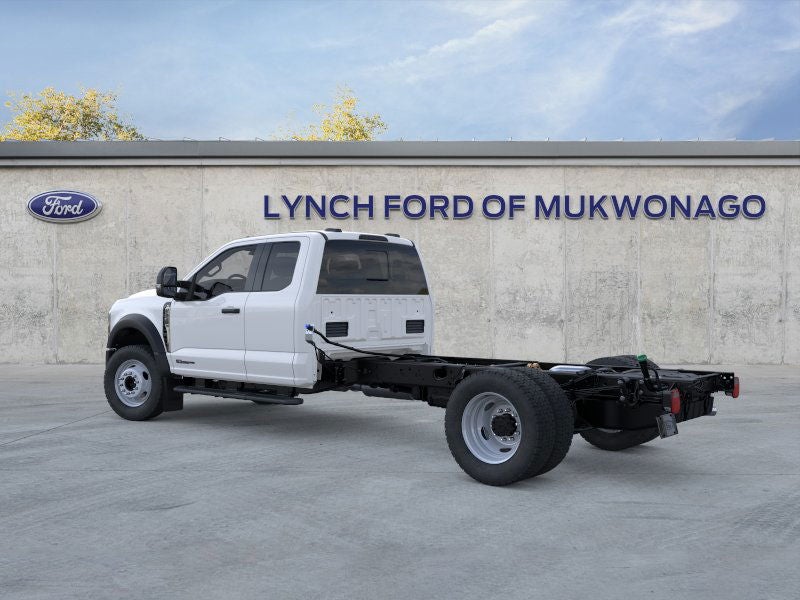 2026 Ford Super Duty F-550 DRW Chassis Cab XL