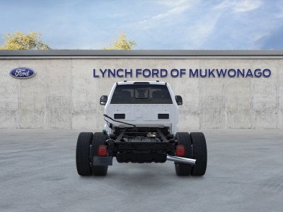 2026 Ford Super Duty F-550 DRW Chassis Cab XL