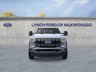 2026 Ford Super Duty F-550 DRW Chassis Cab XL