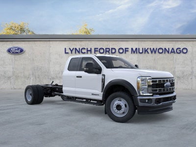 2026 Ford Super Duty F-550 DRW Chassis Cab XL