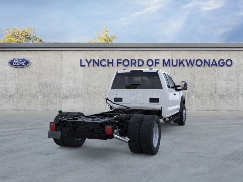 2026 Ford Super Duty F-550 DRW Chassis Cab XL