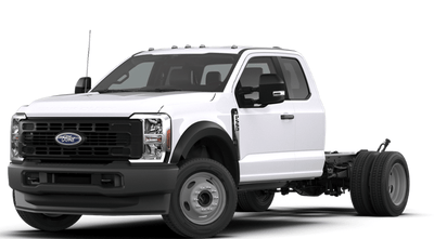 2026 Ford Super Duty F-550 DRW Chassis Cab XL