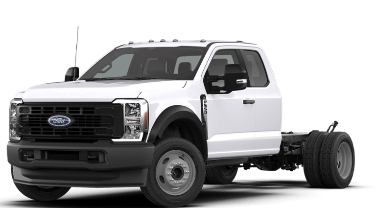 2026 Ford Super Duty F-550 DRW Chassis Cab XL