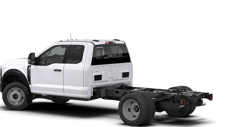 2026 Ford Super Duty F-550 DRW Chassis Cab XL