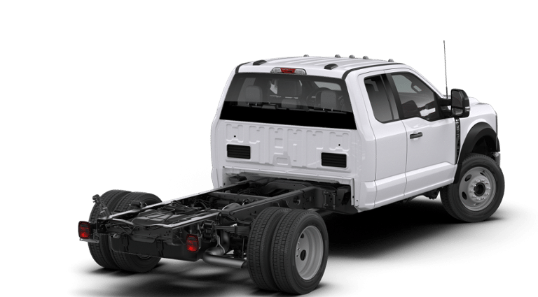 2026 Ford Super Duty F-550 DRW Chassis Cab XL
