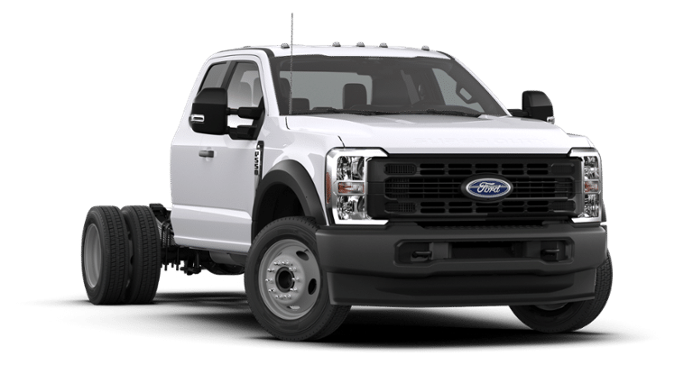 2026 Ford Super Duty F-550 DRW Chassis Cab XL