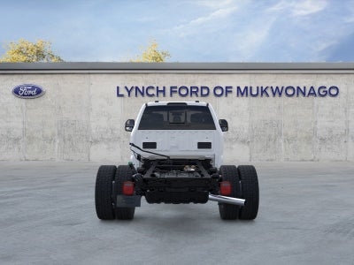 2026 Ford Super Duty F-550 DRW Chassis Cab XL