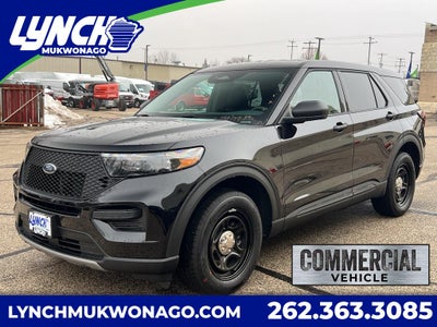 2026 Ford Police Interceptor Utility AWD