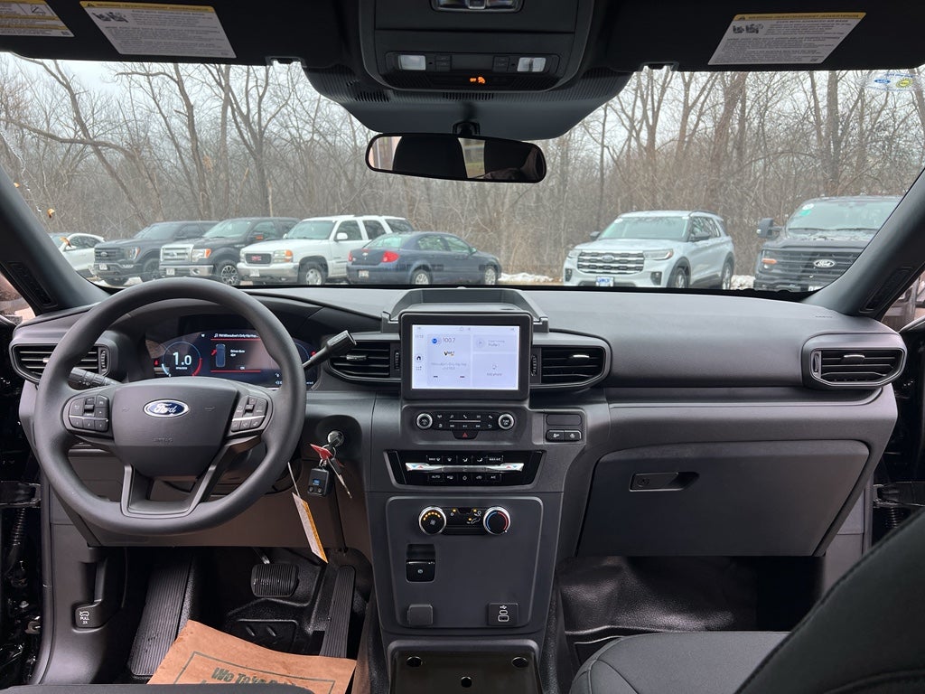 2026 Ford Police Interceptor Utility AWD