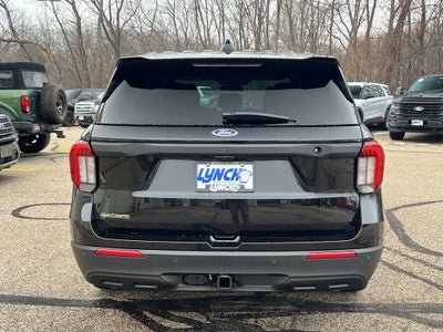 2026 Ford Police Interceptor Utility AWD