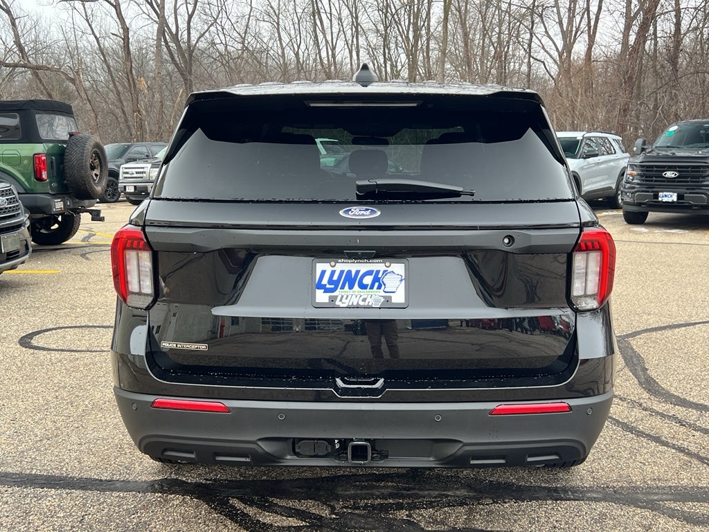 2026 Ford Police Interceptor Utility AWD