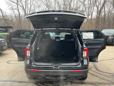 2026 Ford Police Interceptor Utility AWD