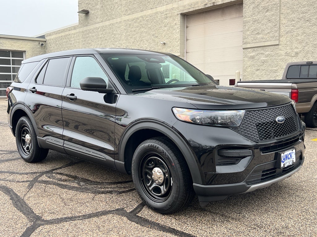 2026 Ford Police Interceptor Utility AWD