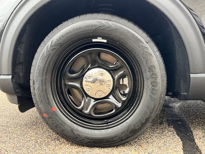 2026 Ford Police Interceptor Utility AWD