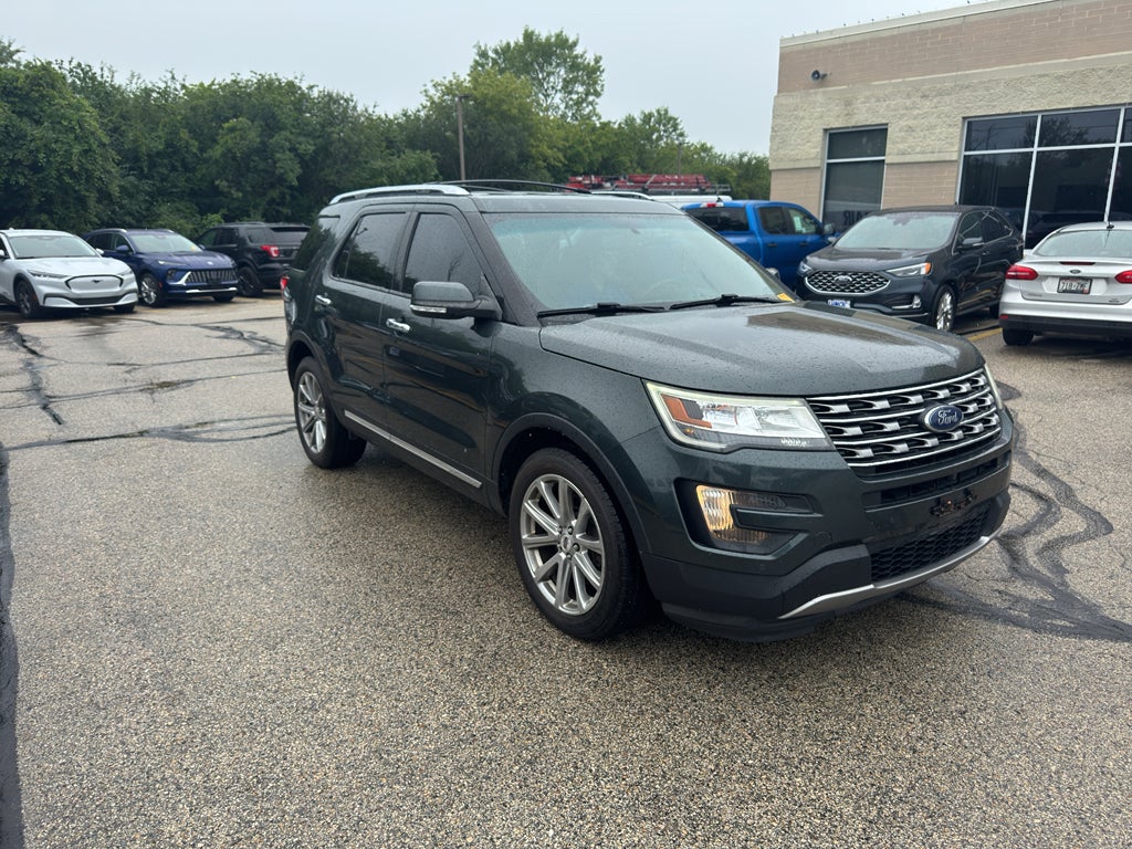 2016 Ford Explorer Limited