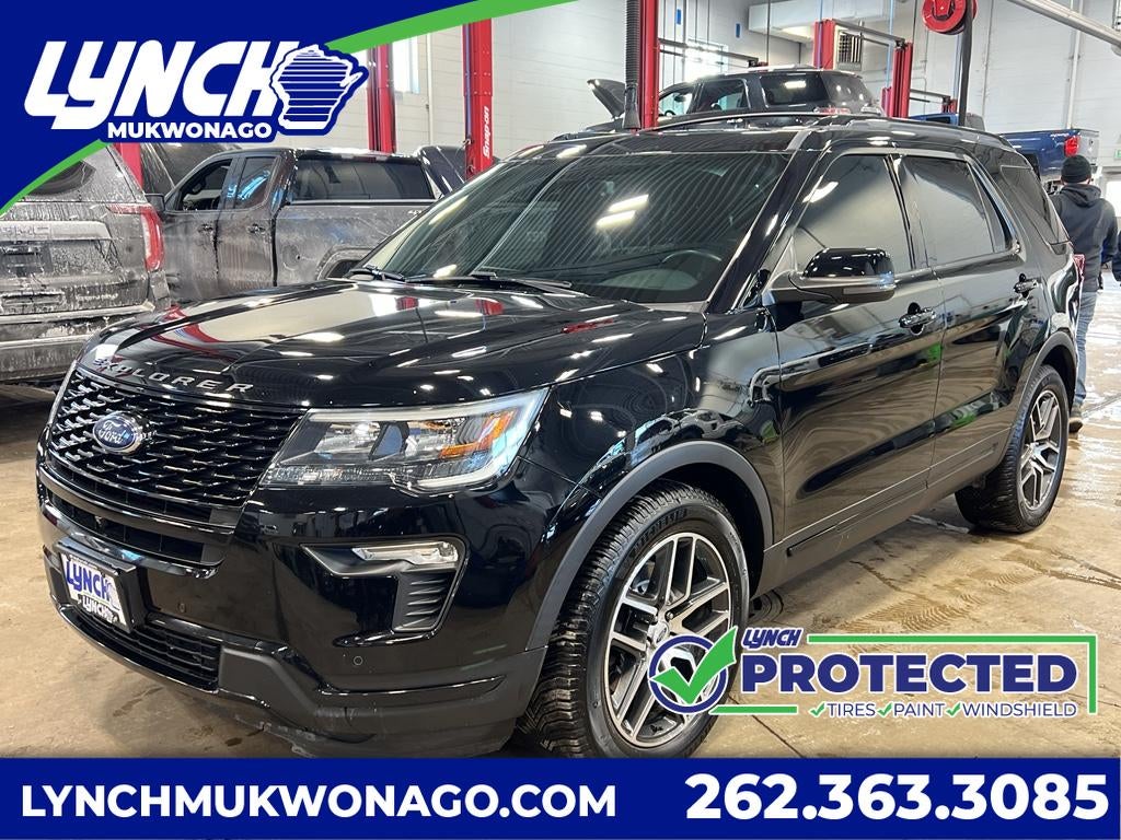 2018 Ford Explorer Sport