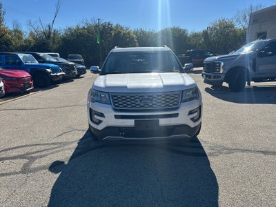 2016 Ford Explorer Platinum