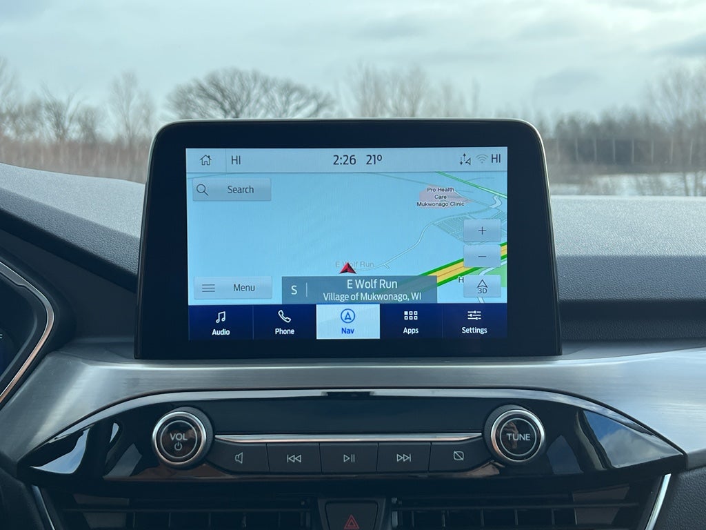 2022 Ford Escape Titanium