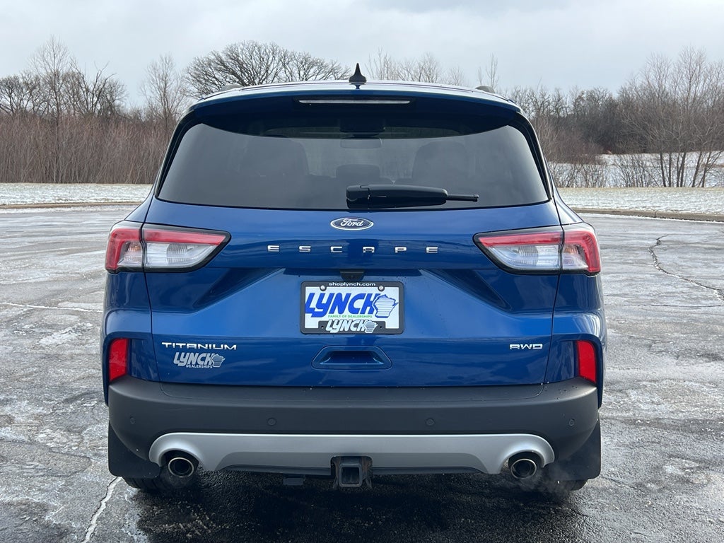 2022 Ford Escape Titanium