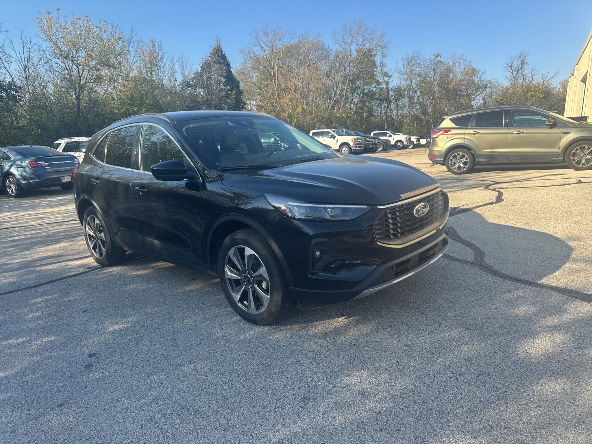 2025 Ford Escape Platinum