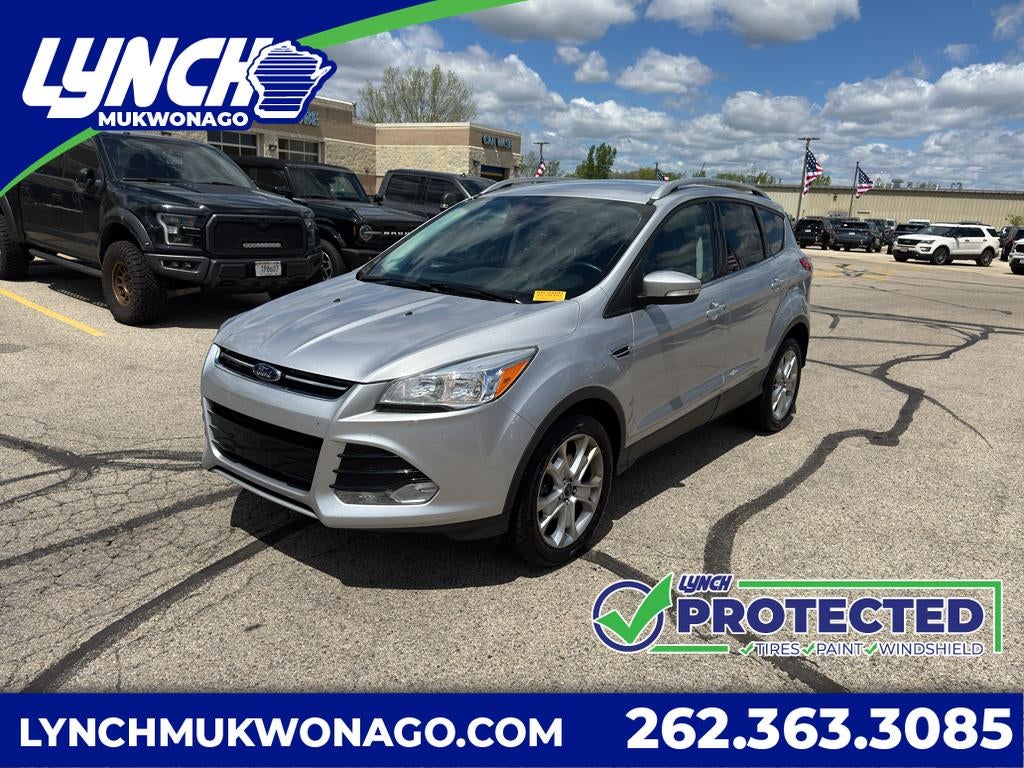 2016 Ford Escape Titanium