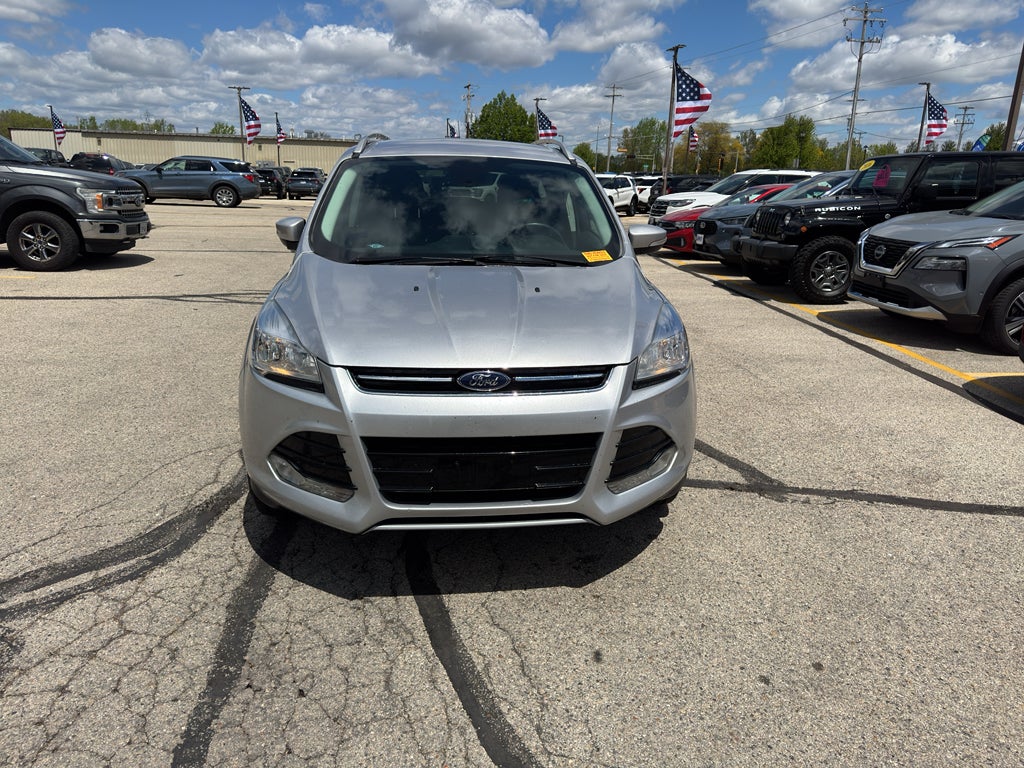 Used 2016 Ford Escape Titanium with VIN 1FMCU9JXXGUB59916 for sale in Mukwonago, WI