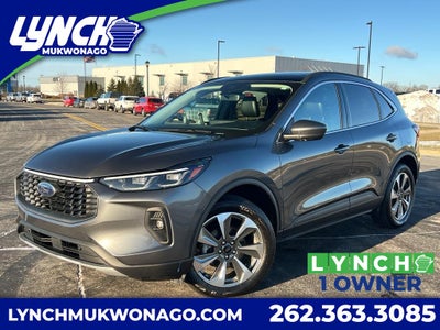 2025 Ford Escape Platinum