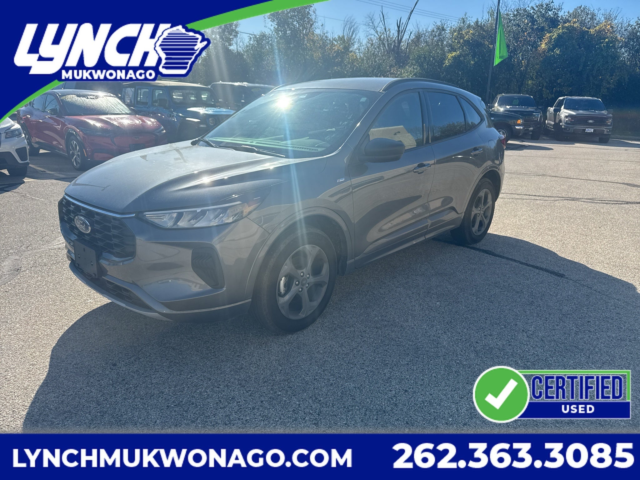 2024 Ford Escape ST-Line