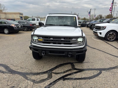 2023 Ford Bronco Big Bend