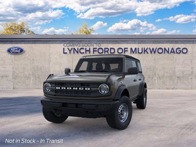 2026 Ford Bronco Base