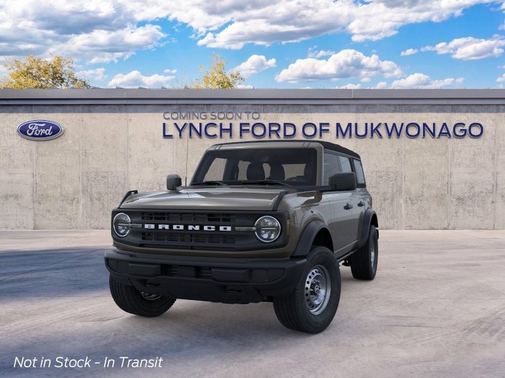 2026 Ford Bronco Base