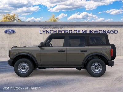 2026 Ford Bronco Base